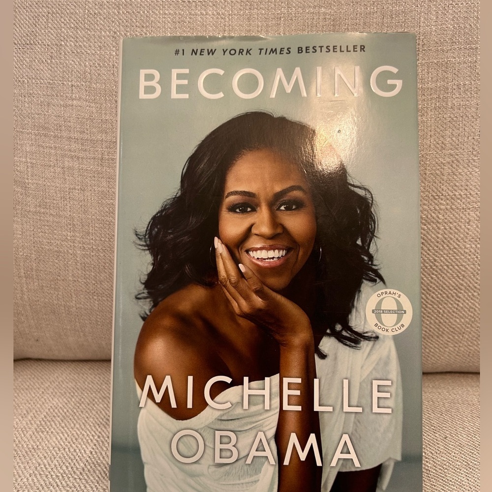 Becoming Michelle Obama Book